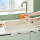 thumbnail image 5 of De Silicona Para Fregadero, Protector Contra Salpicaduras, Para Fregadero De Cocina, Lavabo De Baño Kearding HA045271-01, 5 of 5