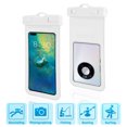 thumbnail image 3 of Bolsa impermeable universal para teléfono, funda a prueba de polvo para teléfono táctil para nadar con cordón, 3 of 5
