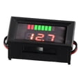 thumbnail image 2 of 24V-60V Car Marine Motorcycle Led Digital Voltmeter Voltage Meter Battery Gauge, 2 of 9