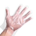 thumbnail image 1 of 1000pcs Transparent Glove Disposable Gloves, 1 of 3