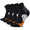 Black, variant on 4-Pair Men's Quarter Socks Shoe Size 9-12, Moisture Wicking Athletic Socks with Arch & Ankle Support, Vented Cushioned & Seamless Toe for Running, Hiking, Cycling, Tennis