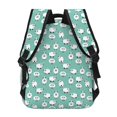thumbnail image 3 of Haiem Cute Sheeps Printed School Backpack,Casual Travel Lightweight Backpack,Durable Comfortable Multifunctional Backpack,Laptop Backpack, 3 of 5