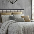thumbnail image 2 of Riverbrook Home 9 Piece Comforter Set, Queen, Gray, Lantana, Polyfill, Adult, 2 of 6