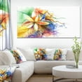 thumbnail image 1 of Fleurs Multicolores Abstraites Fusion, 1 of 3