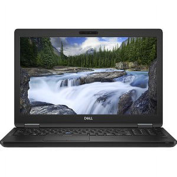Dell Latitude 5590 - Intel Core i5 - 8250U / up to 3.4 GHz - Win 10 Pro 64-bit - UHD Graphics 620 - 8 GB RAM - 500 GB HDD - 15.6" 1366 x 768 (HD) - Wi-Fi 5 - BTS