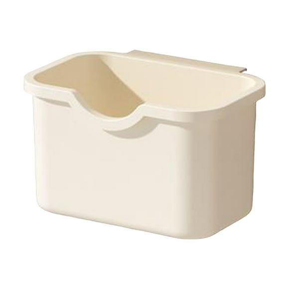 Binwennn Compost Kitchen Garbage Can 7L Wall Mounted Under Small Garbage Can For Kitchen Odor Food Waste Can 1.8Gallon Coffee Airtight Container Tubs Storage Small Storage with Lids for Organizing