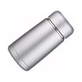 thumbnail image 2 of Frasco de vacío Toystoory 350ML botella aislada de acero inoxidable color plata, 2 of 6