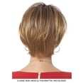 thumbnail image 4 of Classic Bob Large HF Synthetic Wig (Basic Cap), 4 of 6
