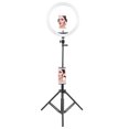 thumbnail image 2 of Ring Light Stable And Durable Photography Fill Light Rotatable Mobile Phone Bracket For Live Stream Selfie, 2 of 8