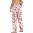 thumbnail image 6 of Top-kevin Valentines Day Hearts Pajama Pants Mens Lounge Pants Casual Men Pajama Bottoms with Pockets Drawstring Size S, 6 of 13