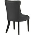 thumbnail image 4 of Regent Vinyl Dining Chair Black, 4 of 5