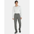 thumbnail image 2 of Athletic Works Men's and Big Men’s Fleece Jogger Pants, Sizes S-3XL, 2 of 5