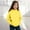 Yellow, variant on Kids Hoodies for Boys Kids Yellow Hoodie Long Sleeve Pullover Hoodie Sweatshirt Fall Winter Clothes Kids Girls Clothes 6-7 Years