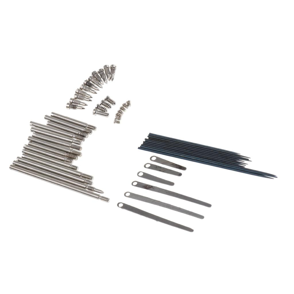 gazechimp Spring Leaf+Reed Key Roller+Screws For Clarinet Maintenance Kits 