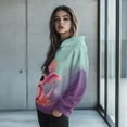 thumbnail image 2 of COEQINE Sweatshirts Oversized Women's Hoodies Loose Soft Long Sleeves Cozy Casual Wear Pullover Cute Axolotl Fit Hooded Sweatshirt Fashion Y2K Lightweight Fall Winter Outfits Clothes, M, 2 of 7