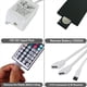 thumbnail image 1 of 2X Controlador LED RGB DC12V + 44 Teclas Control Remoto Caja de Control RGB Controlador de Tira de Luz IR para Tira de Luz RGB 2835 5050, 1 of 10
