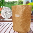 thumbnail image 1 of HEATSHAKING 1Pcs Bento Bag Washable Paper Bag Rectangular For Snack Storage, 1 of 8