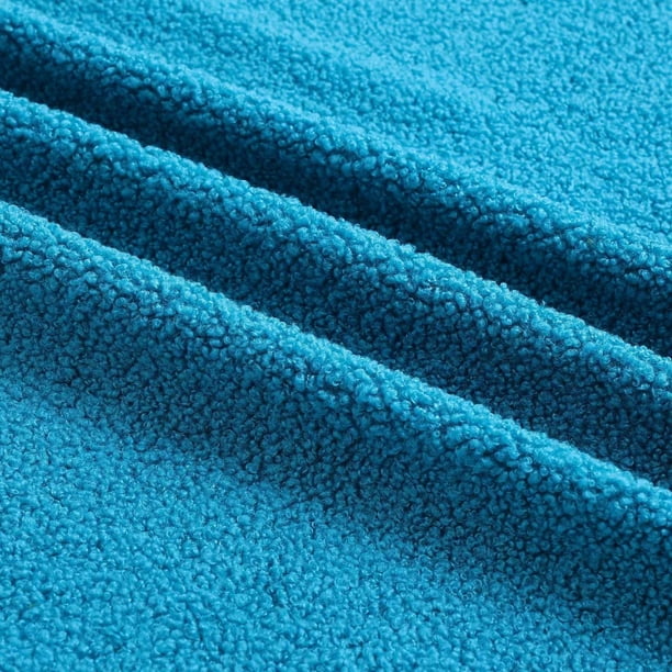 XmhyTop-A Tela de felpa, tela de piel sintética, suministros de costura para manualidades, material de poliéster suave de 1 yarda para manualidades, ropa y decoración del hogar, F87