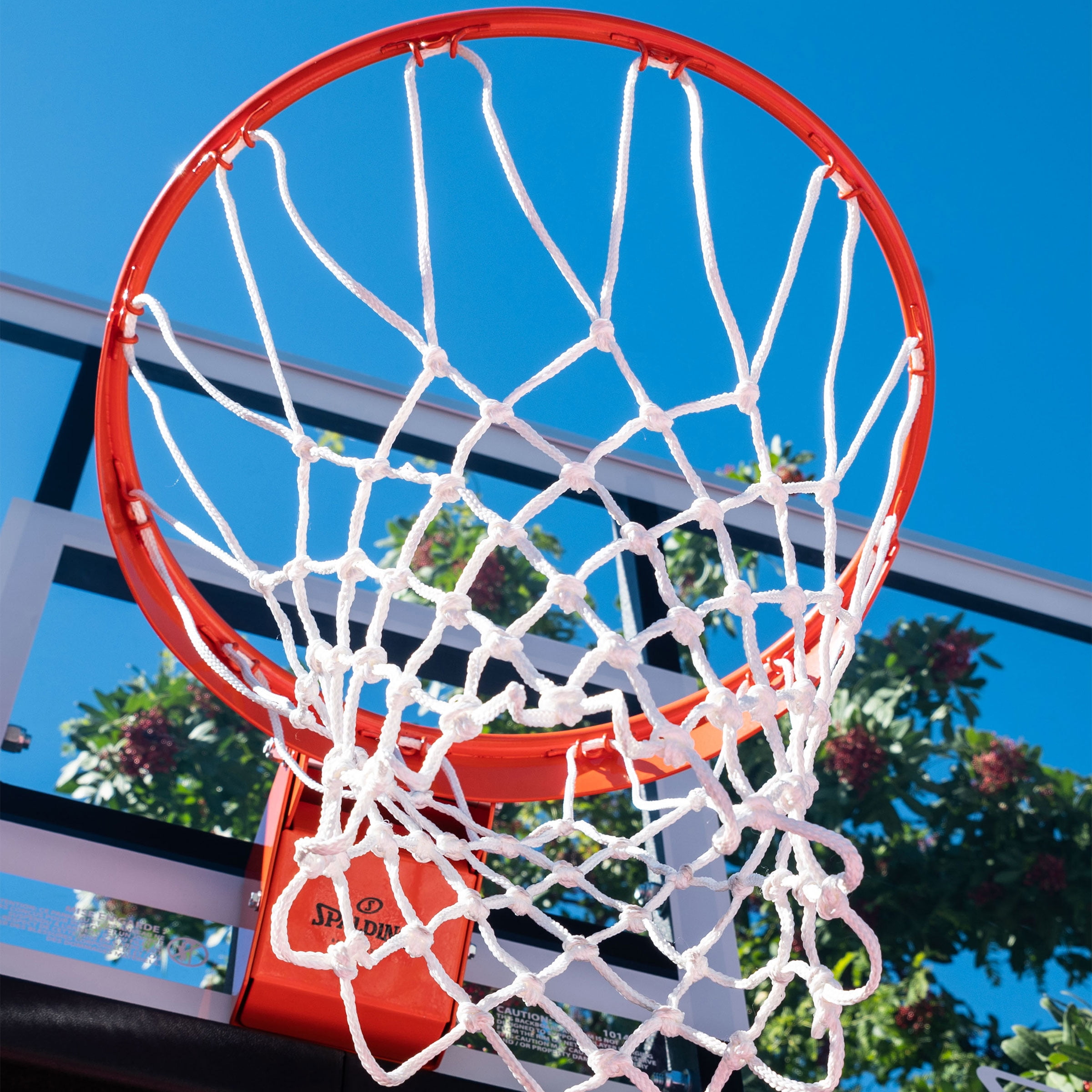 Tripl3 Shot•The beast portable basketball hoop Spalding