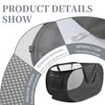 thumbnail image 3 of Hweilai 3 piece high strength mesh pop-up laundry basket, 3 of 5