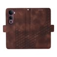 thumbnail image 4 of Funda GANGXUN para Vivo Y400 Pro con diseño acolchado elegante, cuero PU, protección total y ajuste preciso, 4 of 5