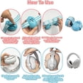 thumbnail image 3 of TELOLY 2026 New Ear Protection,Dual-Purpose Ear Muffs for Noise Reduction and Sleep,Effective Noise Isolation Walkers Ear Protection,Blue, 3 of 7