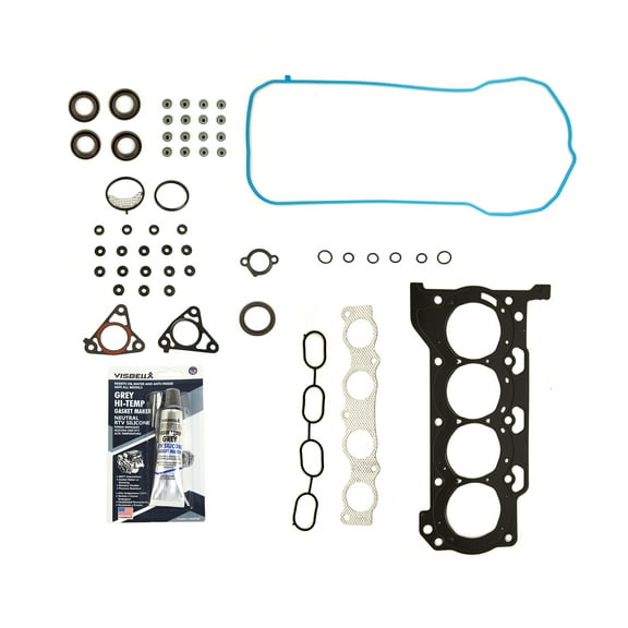 Evergreen HS2060 Head Gasket Set Fits 08-16 Pontiac Scion Toyota 1.8L 2ZRFE