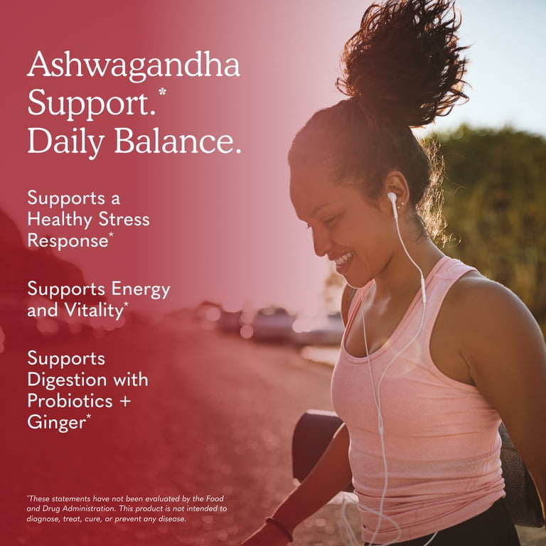 Garden of Life Organics Ashwagandha, 60 Vegan Capsules photo 4