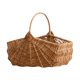 thumbnail image 4 of Cesta de mimbre Zulema cesta de regalo vacía color natural 38cmx26cmx35cm, 4 of 8