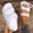 White, variant on Waterproof Summer Beach Slide Sandals - Lightweight & Stylish, Comfortable Arch Support, Adjustable Double Buckle Design