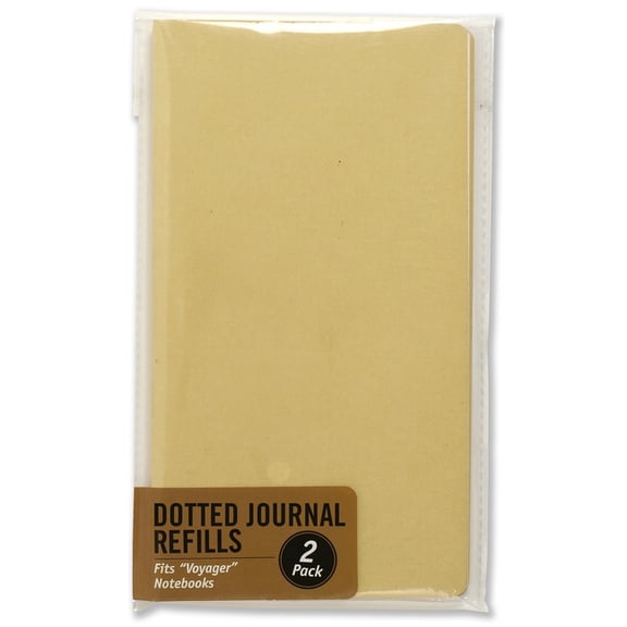 Voyager Notebook Dotted Journal Refills, (Hardcover)