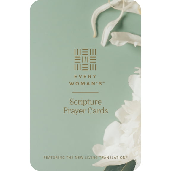 Every Woman's Scripture Prayer Cards (Softcover): Featuring the New Living Translation, (Paperback)