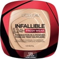 thumbnail image 1 of L'Oréal Paris Infallible 24H Fresh Wear Foundation in a Powder, 1 of 7