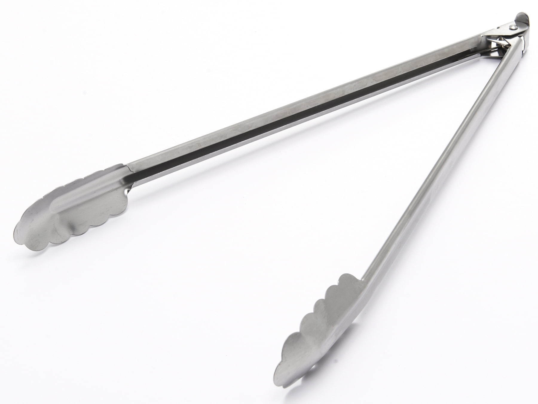 Onward Grill Pro 15" Stainless Steel Hinged Tongs