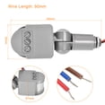 thumbnail image 2 of Unique Bargains Motion Sensor AC110-240V Infrared PIR Detector Switch Wall Mount for Floor Light Gray, 2 of 5