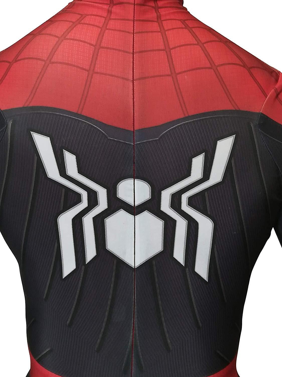 Cosplay Life Spider Man Far From Home Cosplay Costume Lycra Fabric Bodysuit Superhero Halloween Zentai Suit Walmart Com Walmart Com