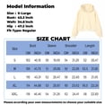 thumbnail image 3 of Women’s Casual Pullover Hoodie, Short Cotton Sweatshirt with Long Sleeves, Solid Color Loose Fit Hooded Top for Daily Wear, School, and Autumn Outfits Wine, 3 of 5