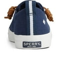 thumbnail image 2 of Sperry Women's Crest Vibe Linen Sneaker Navy - STS98642, 2 of 2
