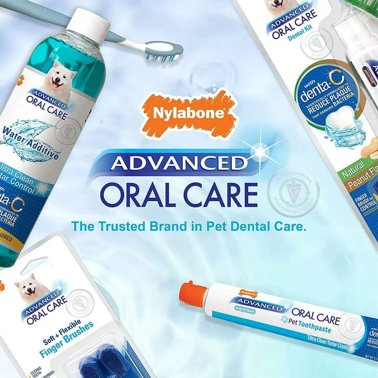 Nylabone advanced oral top care dental spray