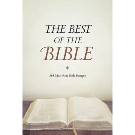 The Best of the Bible (Best Of The Bible)