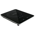thumbnail image 1 of NutriChef 1500W Adjustable Temp 5.9 Inch Digital Induction Cooktop Stove Burner, 1 of 7