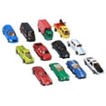 thumbnail image 3 of Coche Escala 1:60, Modelos De Vehículos De Simulación Para Niños, aleación, Diferentes Tipos, Juguetes Educativos Para Tirar Hacia Atrás, 3 of 7