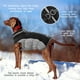 thumbnail image 4 of Chaqueta de invierno FUAMEY para perro, chaleco acolchado, de forro polar, azul, XXL, 4 of 6