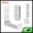 Silver Tone, variant on Unique Bargains 4 Pcs Foldable Foldable Coat Hook Wall Mount Invisible Silver Tone