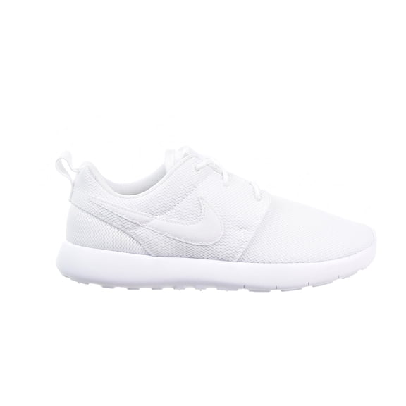 Little Kid's Nike Roshe One White/White-Wolf Grey (749422 102) - 12