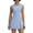 Light Blue, variant on Tennis Dresses for Women,Golf Dresses for Women with Shorts Sleeveless Workout Athletic Dress with Pockets