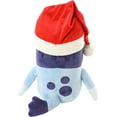 thumbnail image 6 of 20 Inch Jumbo Bluey Wearing Santa Hat Christmas Plush, 6 of 6