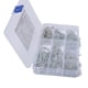 thumbnail image 2 of Kenally AOZBZ, horquilla de acero galvanizado de acero al carbono, pasador en forma de R, pasador dividido, pasador ondulado, pasador de Cámaras de salpicadero de coche, 2 of 6