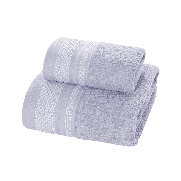 JOGZMZ 100% Cotton Bath Sheet 27x55 Inches - Ultra Absorbent Zero Shedding Luxury Towel with Double Stitched Edges, Soft Shower Towel for Spa, Gym, Gift