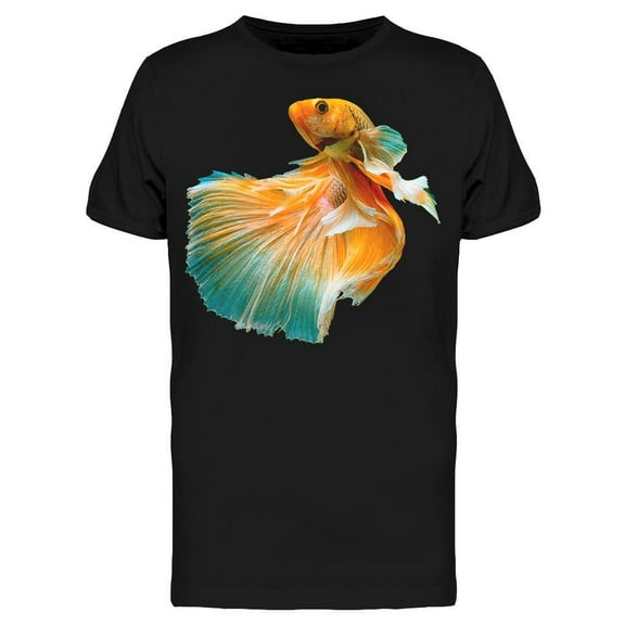 Betta Fish T-Shirt Men -Image by Shutterstock, Male Large